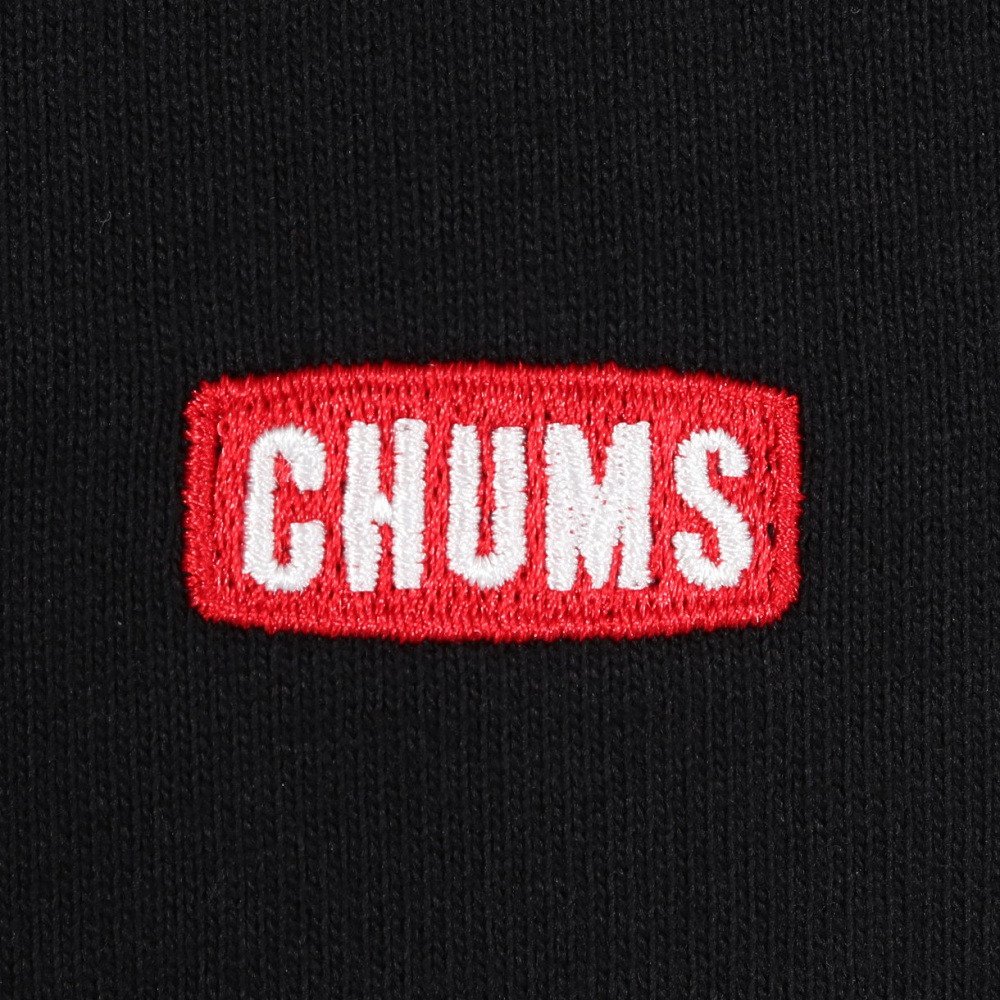 チャムス（CHUMS）（メンズ）ブービーロゴ ブラッシュド 長袖Tシャツ CH01-2668-K001
