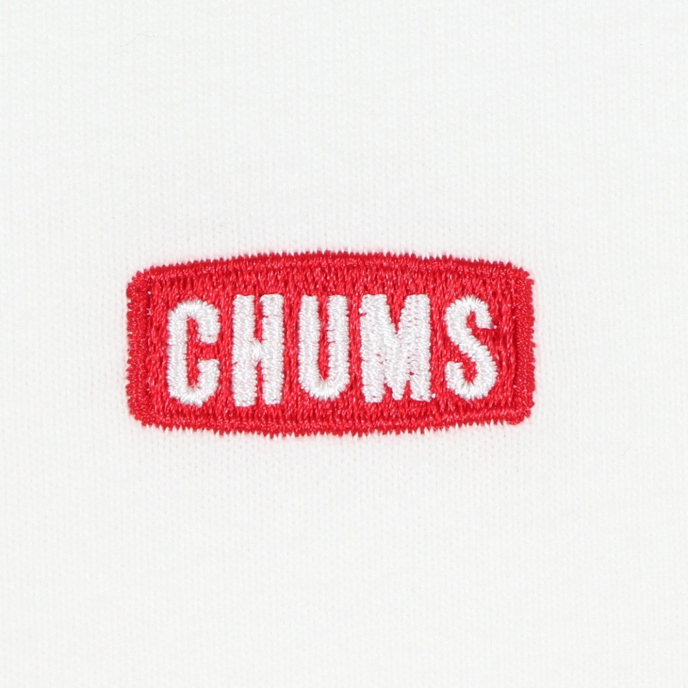 チャムス（CHUMS）（メンズ）ブービーロゴ ブラッシュド 長袖Tシャツ CH01-2668-W001