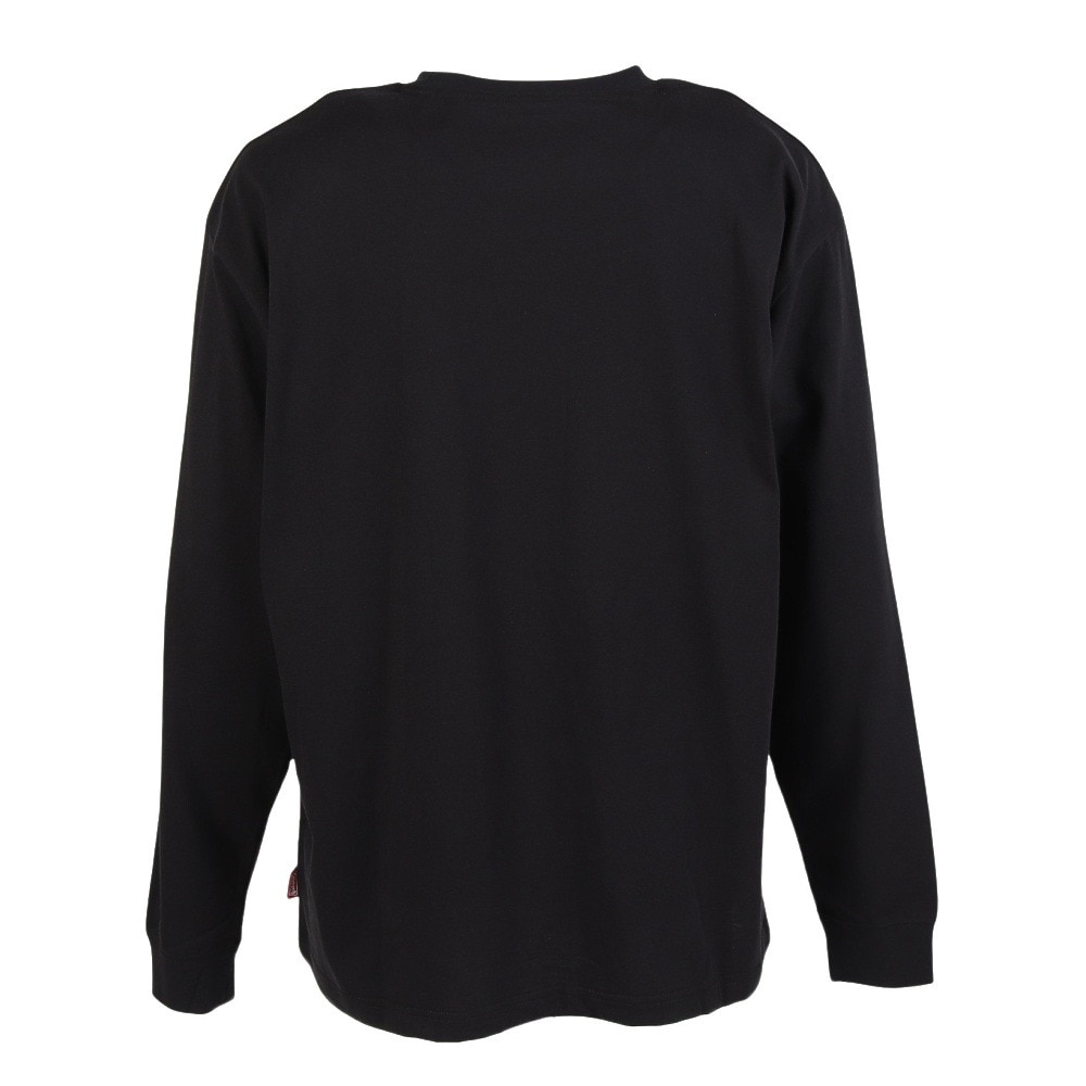 コールマン（Coleman）（メンズ）長袖 天竺ポケットTシャツ X5550A BLK