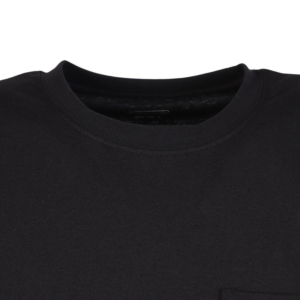 コールマン（Coleman）（メンズ）長袖 天竺ポケットTシャツ X5550A BLK
