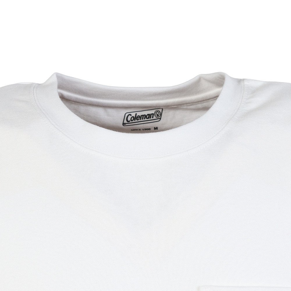 コールマン（Coleman）（メンズ）長袖 天竺ポケットTシャツ X5550A OFF