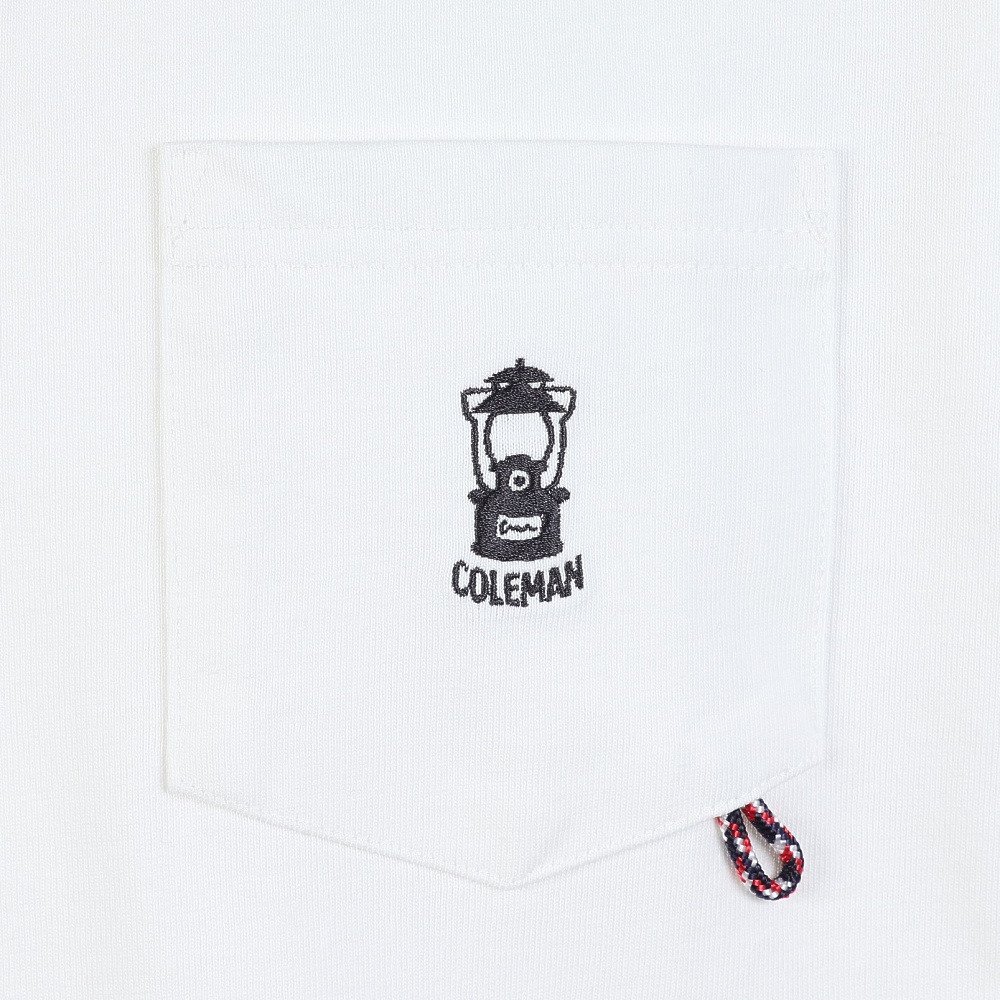 コールマン（Coleman）（メンズ）長袖 天竺ポケットTシャツ X5550A OFF