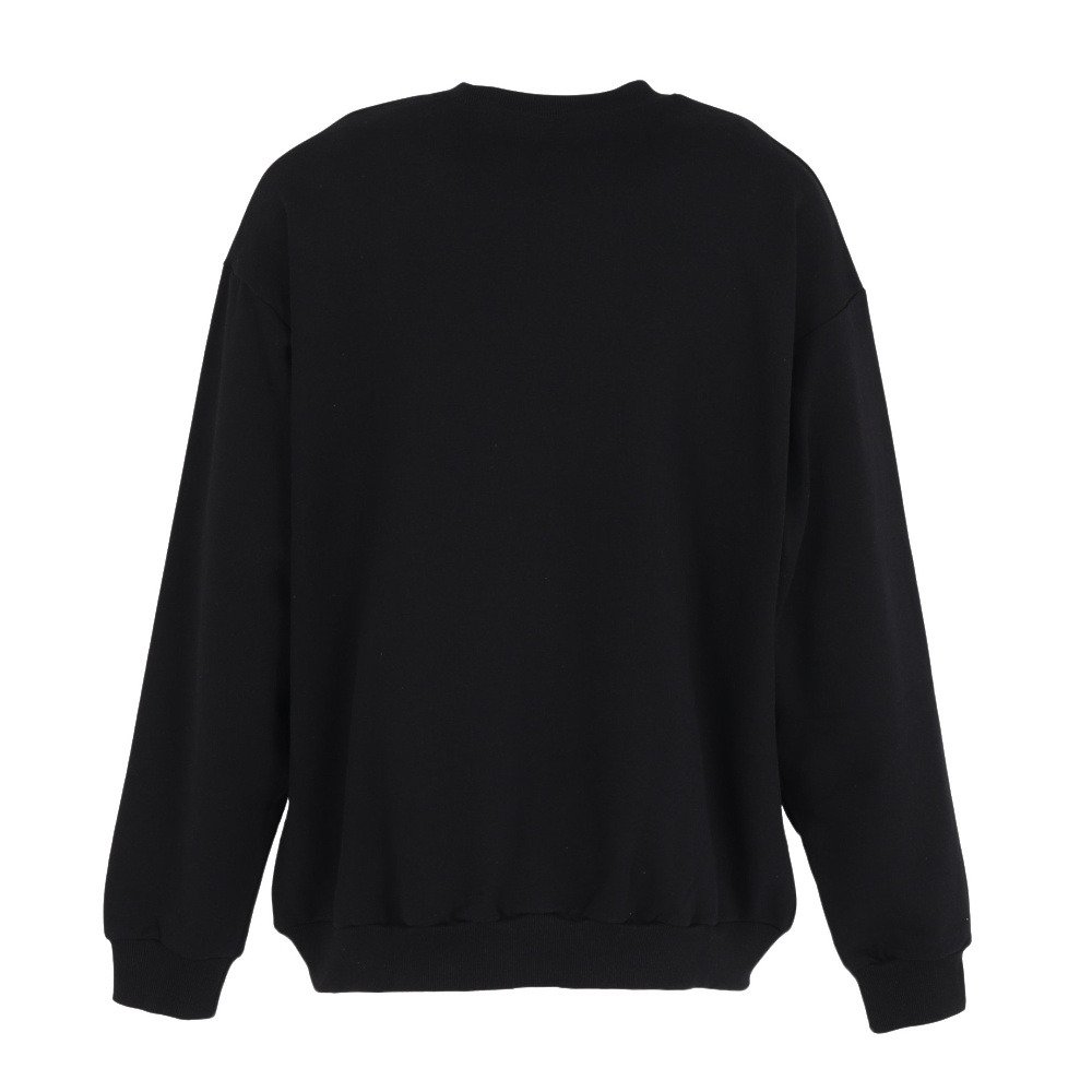 ポーラー（POLER）（メンズ）PSYCHEDELIC LOGO クルー シャツ 253MCV0041-BLK