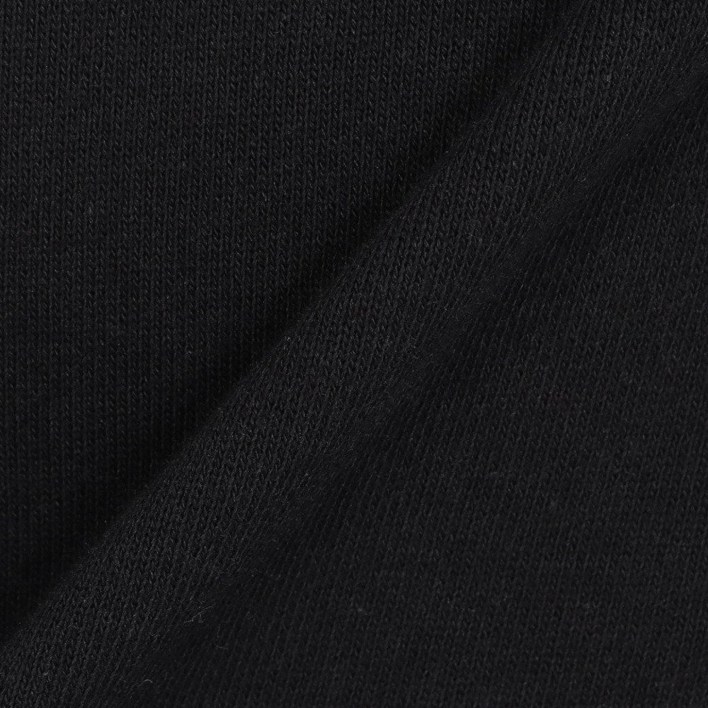 ポーラー（POLER）（メンズ）PSYCHEDELIC LOGO クルー シャツ 253MCV0041-BLK