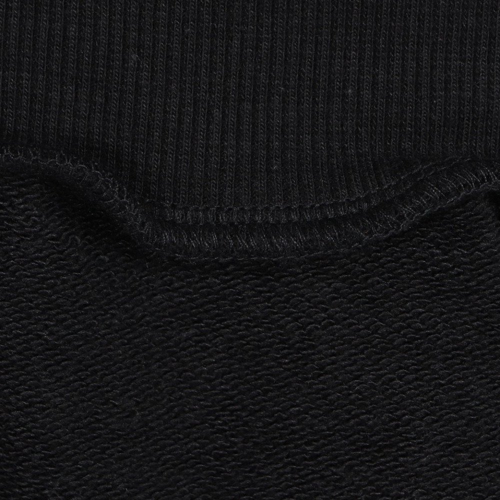 ポーラー（POLER）（メンズ）PSYCHEDELIC LOGO クルー シャツ 253MCV0041-BLK