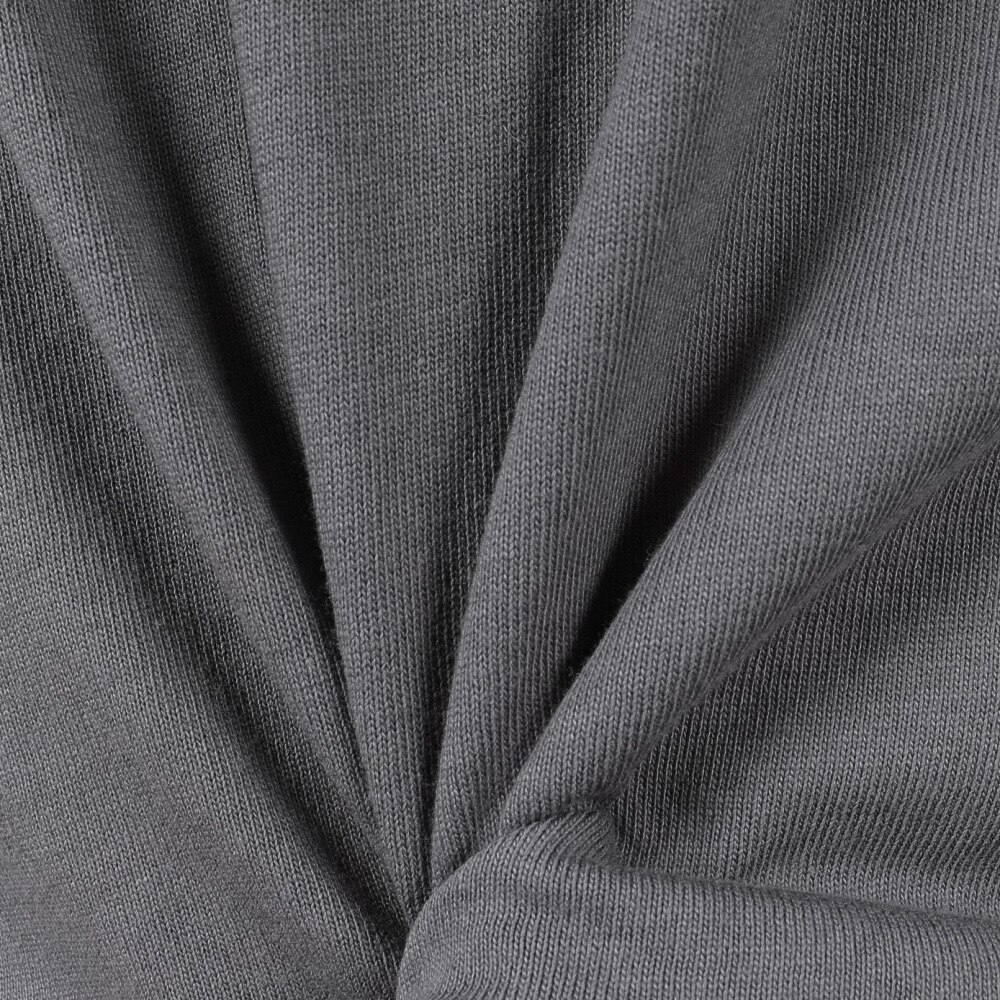 ゴースローキャラバン（GOSLOWCARAVAN）（メンズ）スクエアロゴ バックプリント 長袖Tシャツ 351902 BLK