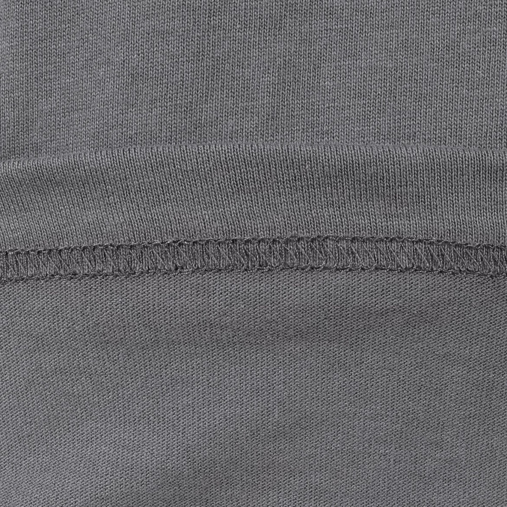 ゴースローキャラバン（GOSLOWCARAVAN）（メンズ）スクエアロゴ バックプリント 長袖Tシャツ 351902 BLK