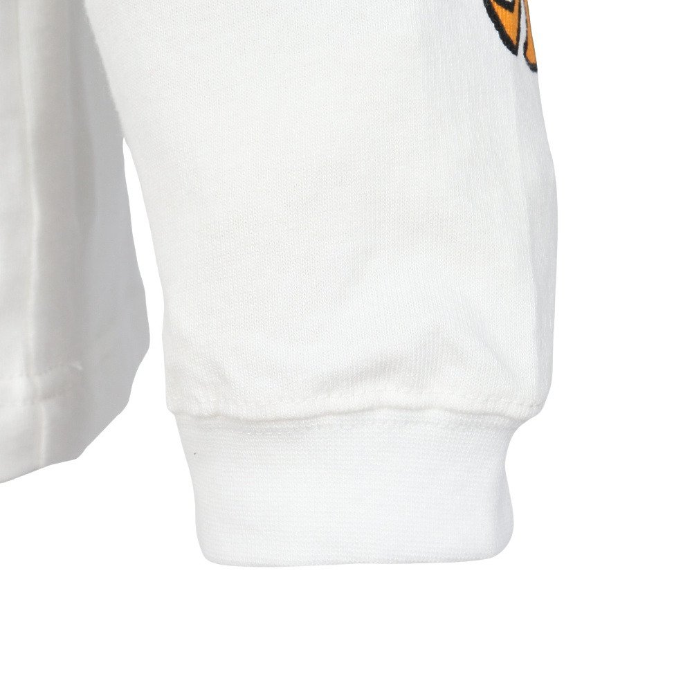 ゴースローキャラバン（GOSLOWCARAVAN）（メンズ）USA/C Hi!PSY!キノコ 長袖Tシャツ 351903 WHT