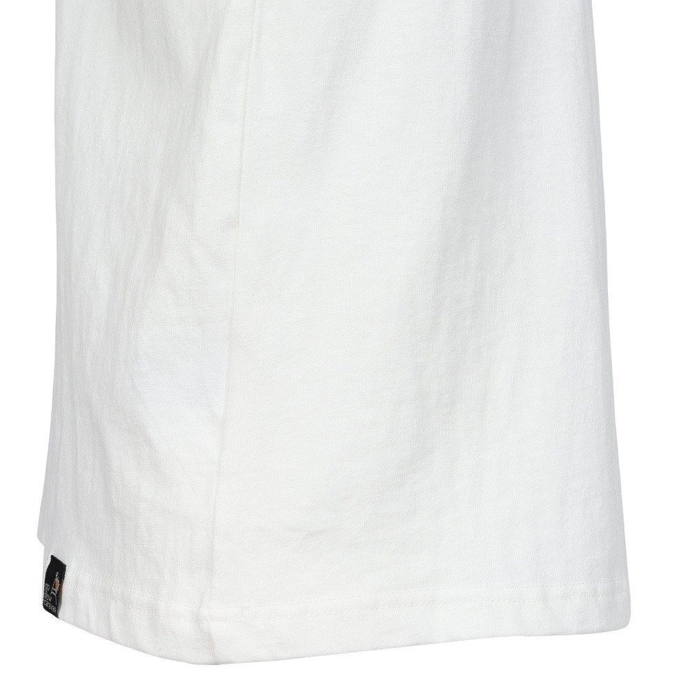 ゴースローキャラバン（GOSLOWCARAVAN）（メンズ）USA/C Hi!PSY!キノコ 長袖Tシャツ 351903 WHT