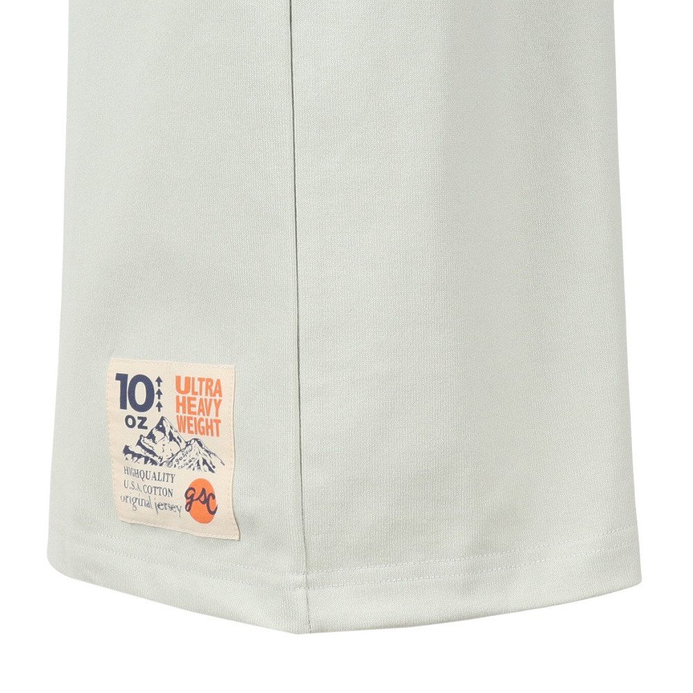 ゴースローキャラバン（GOSLOWCARAVAN）（メンズ、レディース）柴犬と晩酌 長袖Tシャツ 351907 GRY