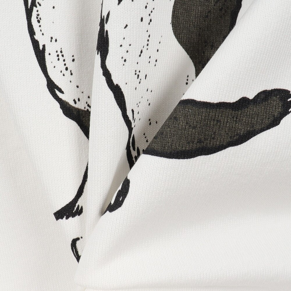 ゴースローキャラバン（GOSLOWCARAVAN）（メンズ、レディース）ナポリタン猫 長袖Tシャツ 351909 WHT