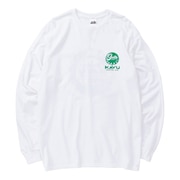 (メンズ)ロングスリーブ クラウンフロッグTシャツ 19822330