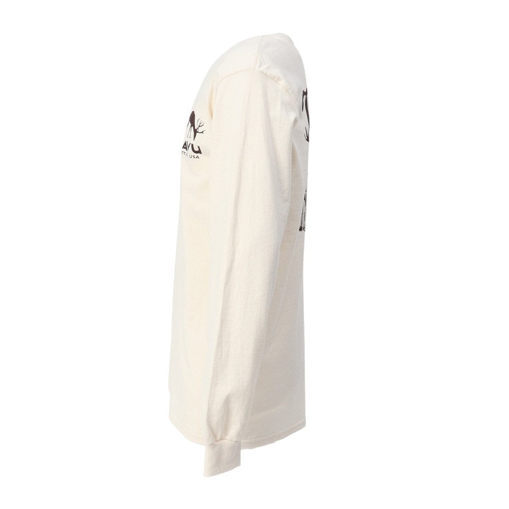 KAVU（KAVU）（メンズ）ロングスリーブディア Tシャツ 19822331ナチュラル