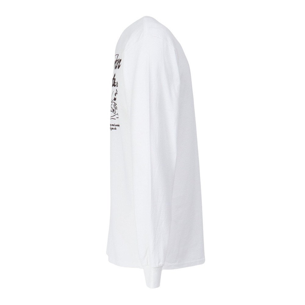KAVU（KAVU）（メンズ）ロングスリーブディア Tシャツ 19822331ホワイト