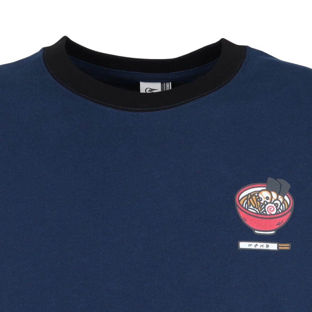 チャムス（CHUMS）（メンズ）LB いただきます Bd 長袖Tシャツ CH01-2680-C110