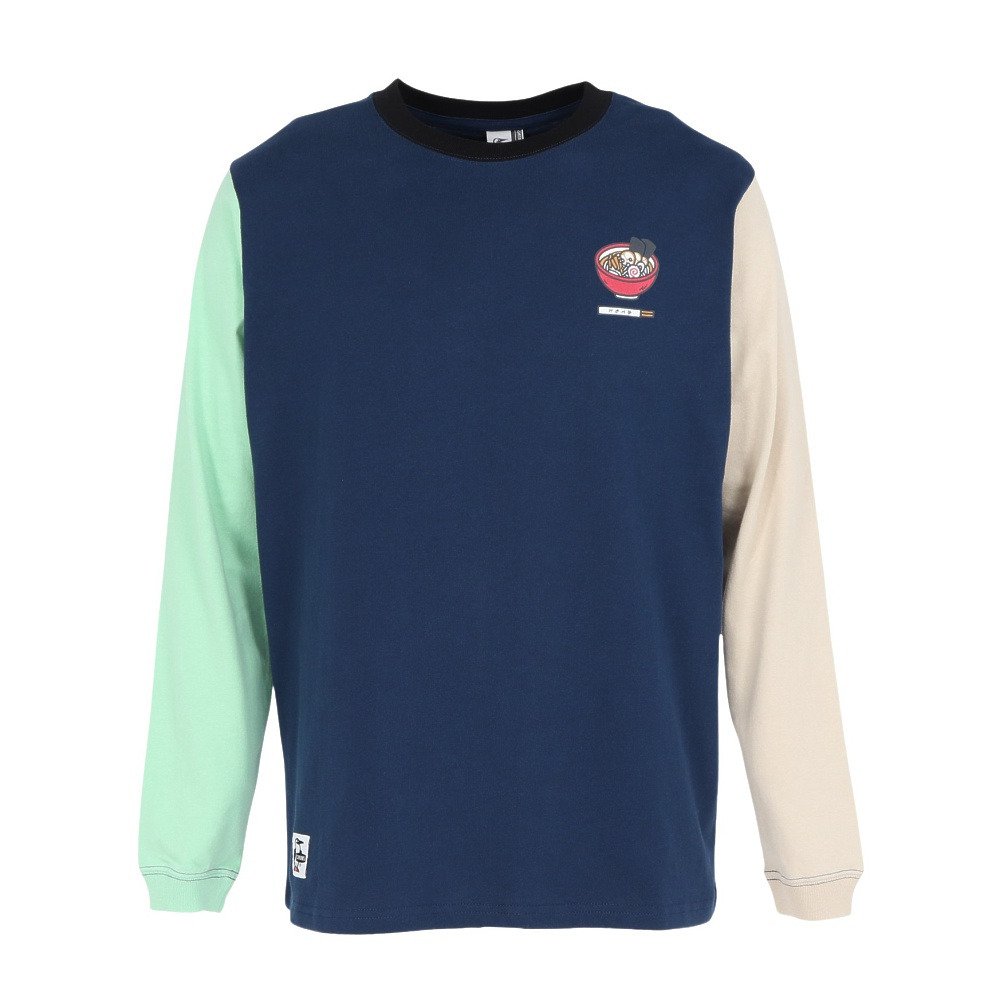 チャムス（CHUMS）（メンズ）LB いただきます Bd 長袖Tシャツ CH01