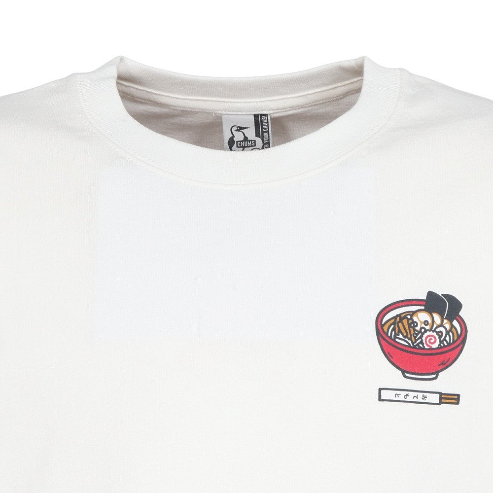 チャムス（CHUMS）（メンズ）LB いただきます Bd 長袖Tシャツ CH01-2680-W001