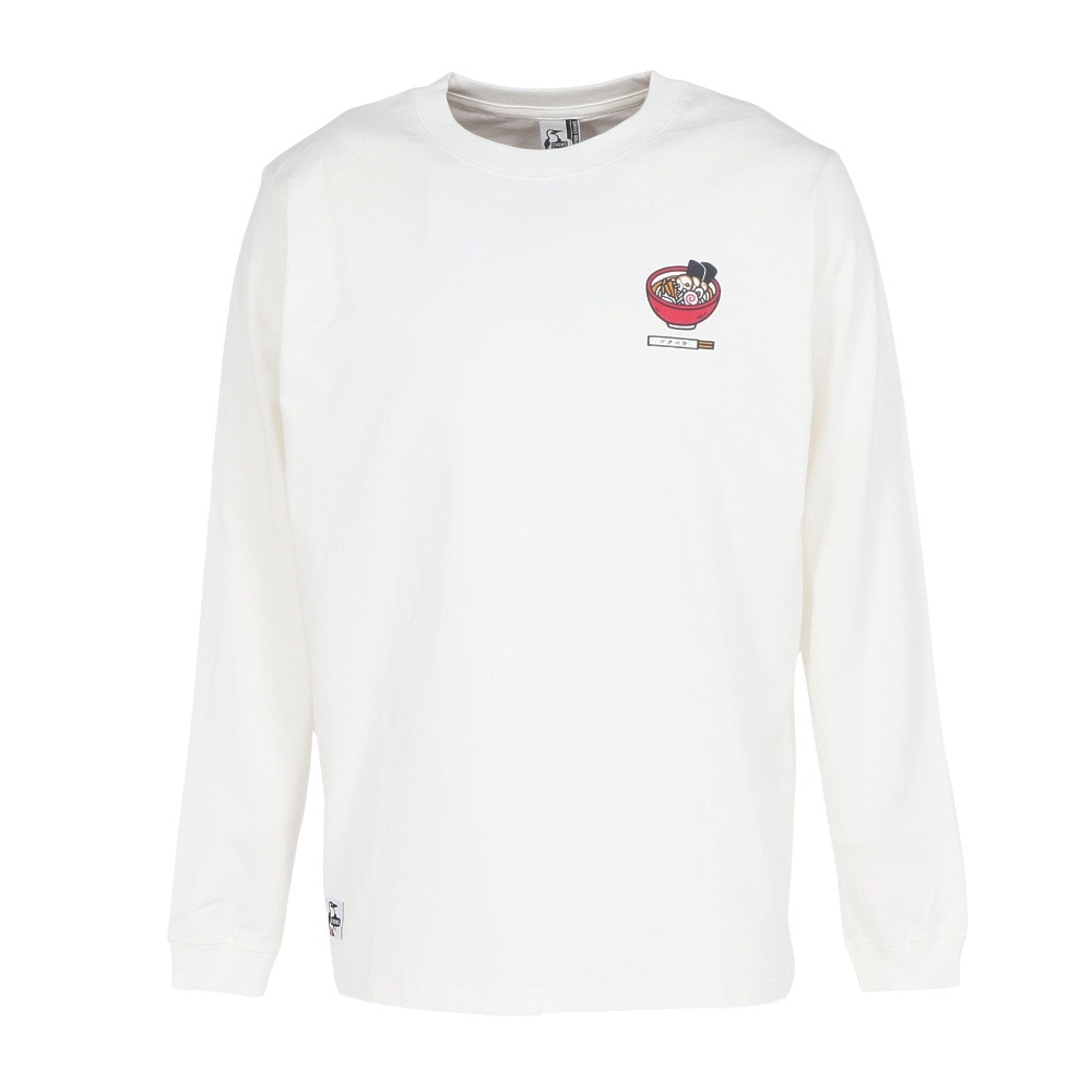 チャムス（CHUMS）（メンズ）LB いただきます Bd 長袖Tシャツ CH01