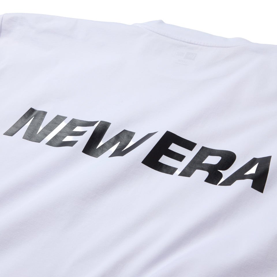ニューエラ（NEW ERA）（メンズ、レディース）長袖 ユーティリティー オーバーサイズド Tシャツ Wordmark Logo 14774268