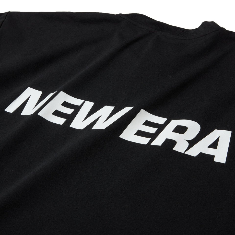 ニューエラ（NEW ERA）（メンズ、レディース）長袖 ユーティリティー オーバーサイズド Tシャツ Wordmark Logo 14774269