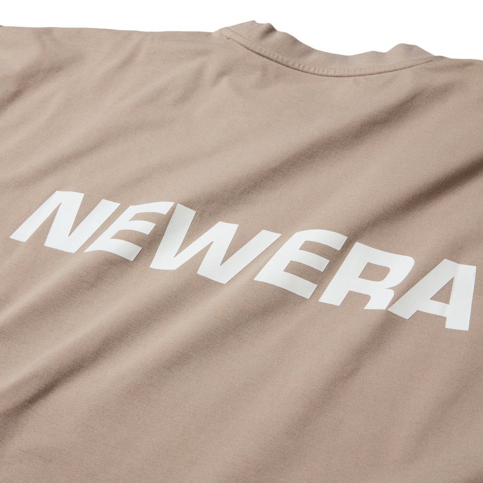 ニューエラ（NEW ERA）（メンズ、レディース）長袖 ユーティリティー オーバーサイズド Tシャツ Wordmark Logo 14774270