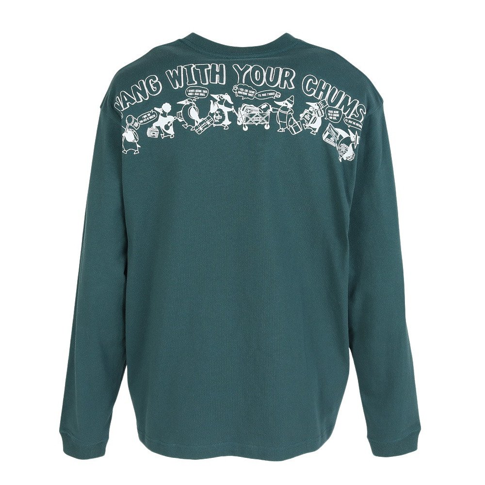 チャムス（CHUMS）（メンズ）アンチバグハンチングバグロングスリーブTシャツ CH01-2714-T035