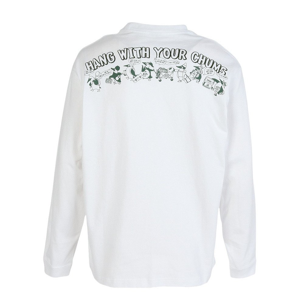 チャムス（CHUMS）（メンズ）アンチバグハンチングバグロングスリーブTシャツ CH01-2714-W001