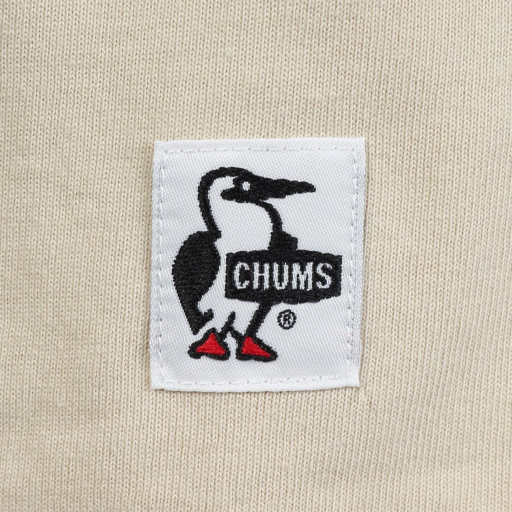 チャムス（CHUMS）（メンズ）長袖 ブービー ロゴ ロングスリーブ Tシャツ CH01-2727-C086