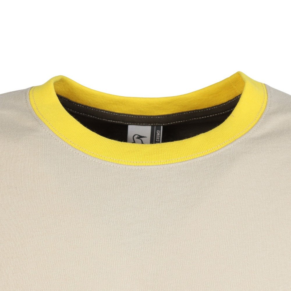 チャムス（CHUMS）（メンズ）長袖 ブービー ロゴ ロングスリーブ Tシャツ CH01-2727-C086