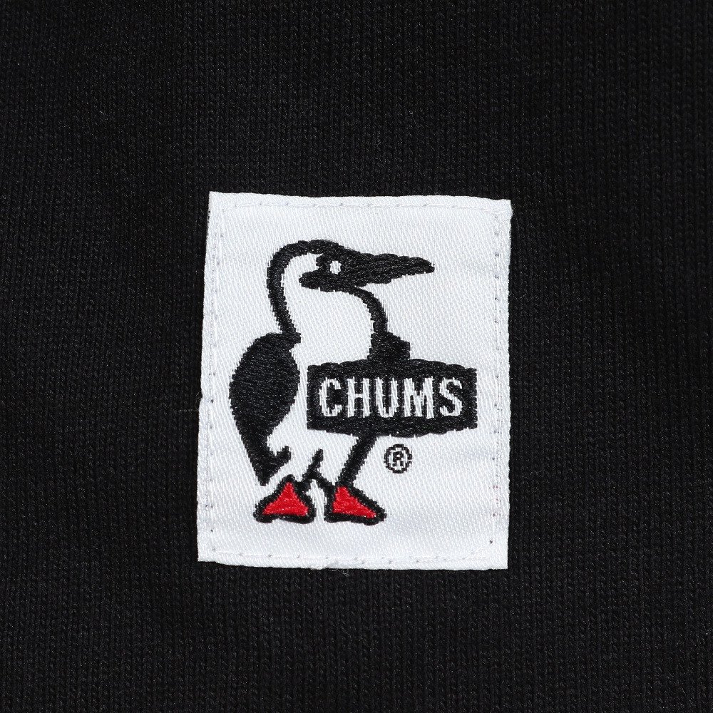 チャムス（CHUMS）（メンズ）ブービー ロゴ ロングスリーブTシャツ CH01-2727-K001