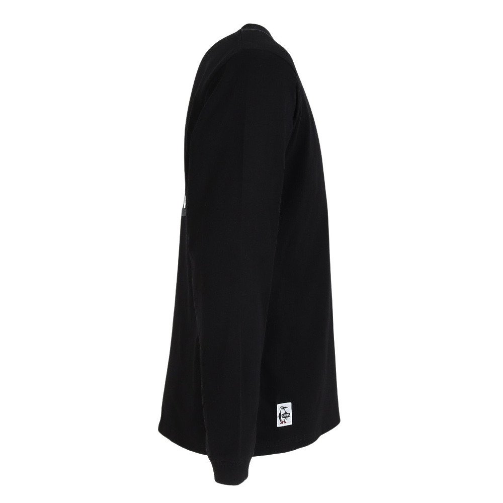 チャムス（CHUMS）（メンズ）ブービー ロゴ ロングスリーブTシャツ CH01-2727-K001