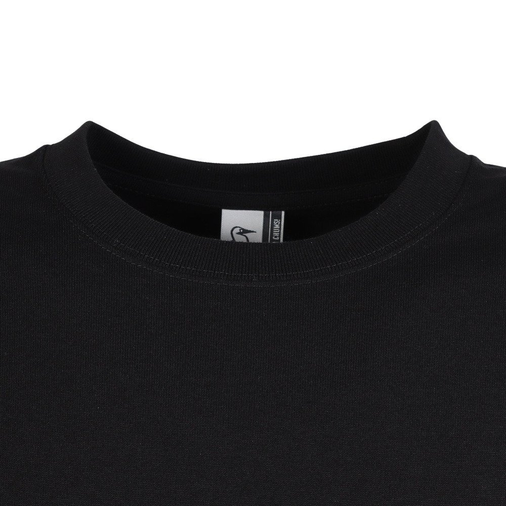 チャムス（CHUMS）（メンズ）ブービー ロゴ ロングスリーブTシャツ CH01-2727-K001