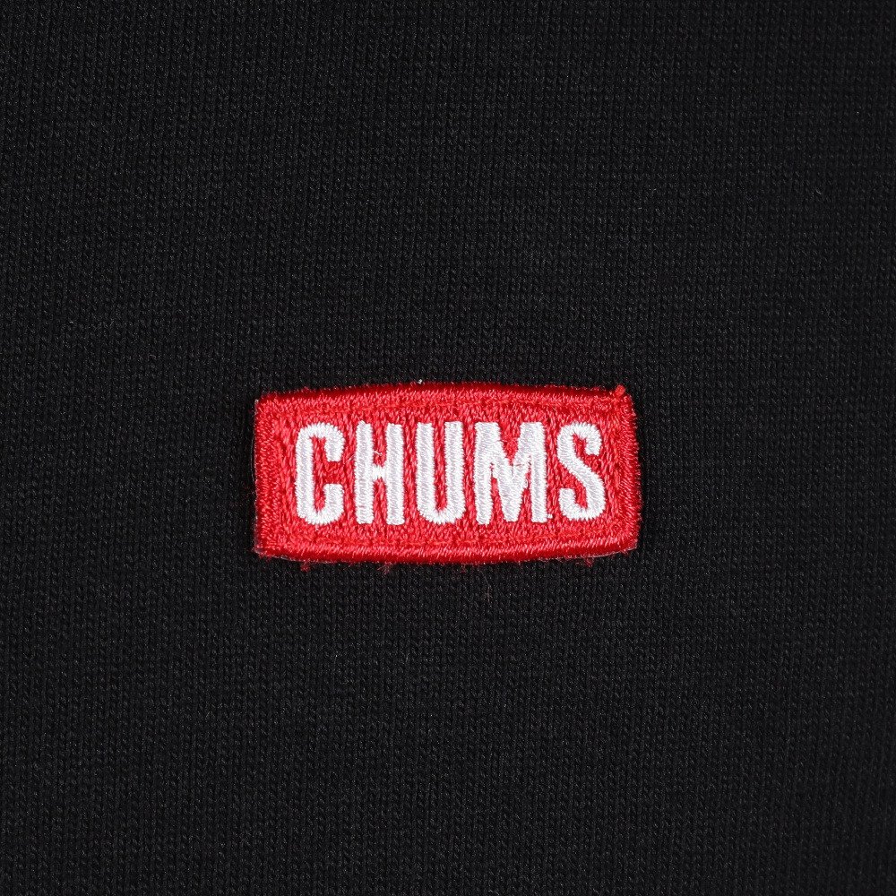 チャムス（CHUMS）（メンズ）ブービー ロゴ ロングスリーブTシャツ CH01-2727-K001