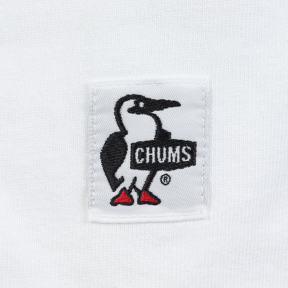 チャムス（CHUMS）（メンズ）ブービー ロゴ ロングスリーブTシャツ CH01-2727-W001