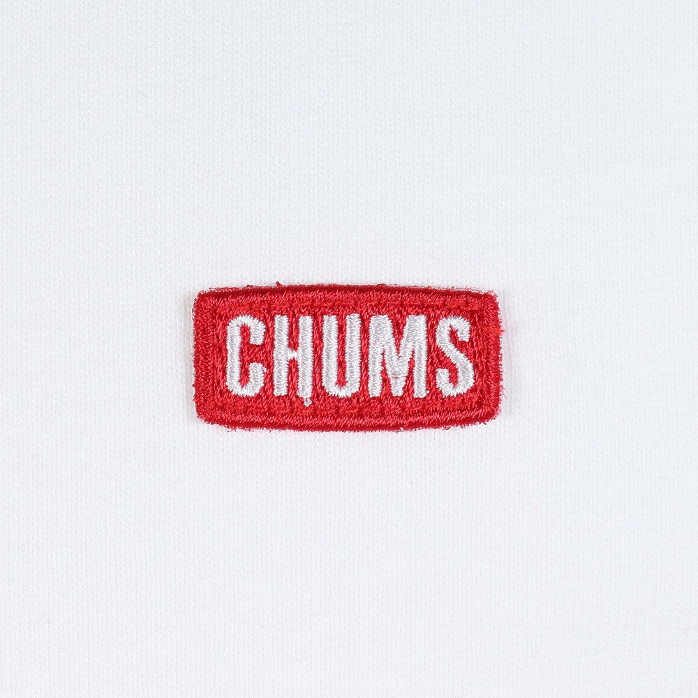 チャムス（CHUMS）（メンズ）ブービー ロゴ ロングスリーブTシャツ CH01-2727-W001