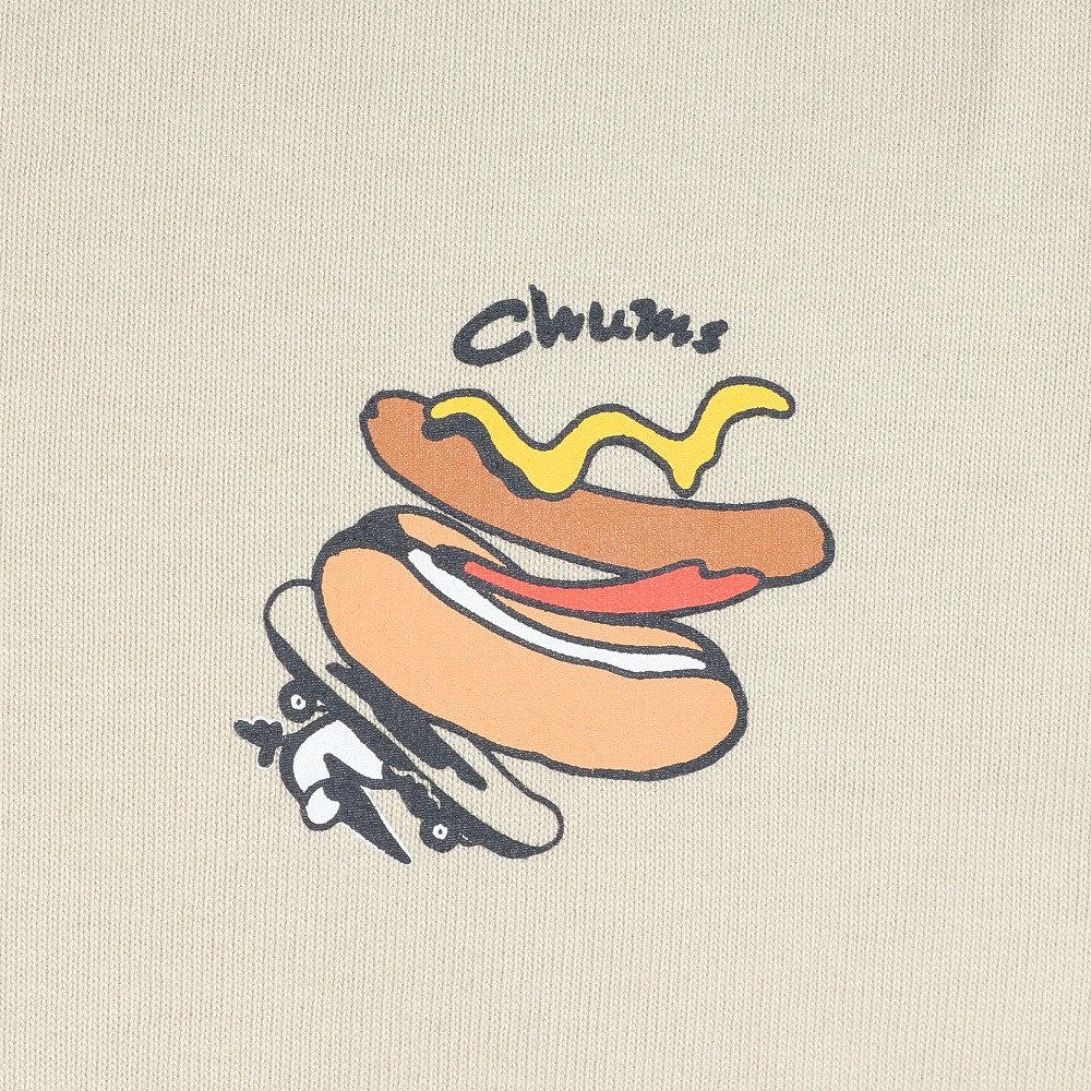 チャムス（CHUMS）（メンズ）長袖 HWYCホットドッグ ロングスリーブ Tシャツ CH01-2731-C086