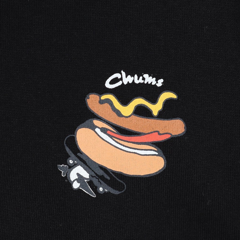チャムス（CHUMS）（メンズ）長袖 HWYCホットドッグ ロングスリーブTシャツ CH01-2731-K001