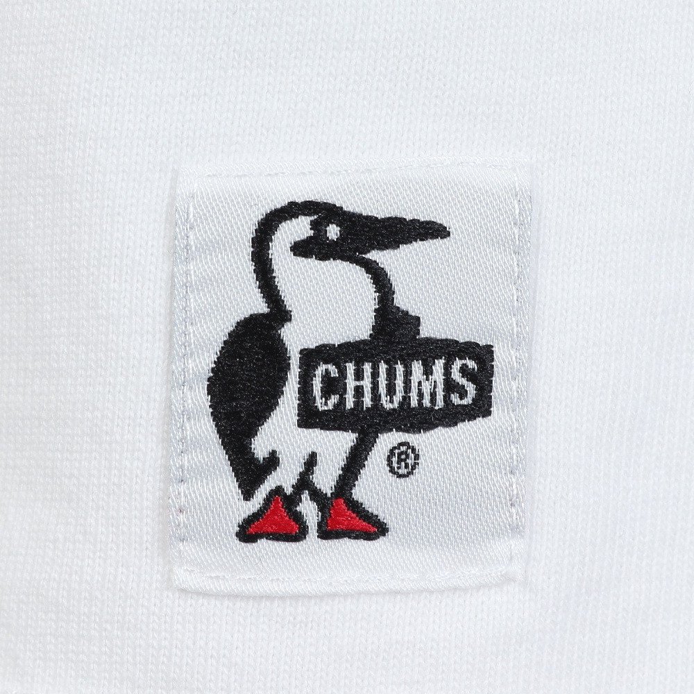 チャムス（CHUMS）（メンズ）長袖 HWYCホットドッグ ロングスリーブTシャツ CH01-2731-W001