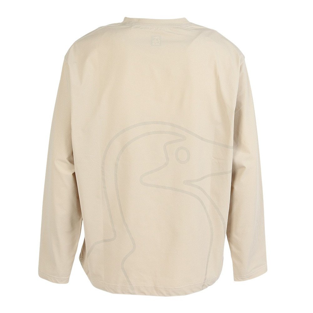 チャムス（CHUMS）（メンズ）スプラッシュビッグブービーロングスリーブTシャツ CH01-2766-G057