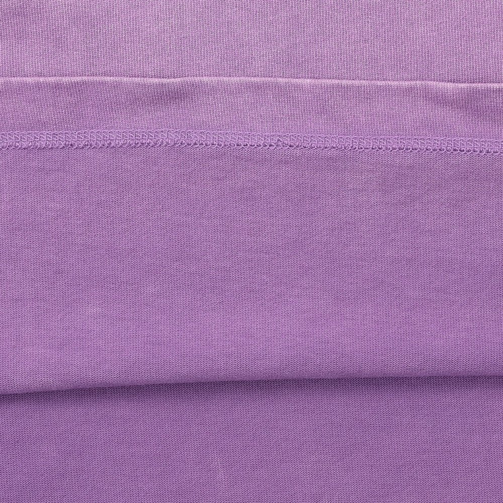 ゴースローキャラバン（GOSLOWCARAVAN）（メンズ）三本引き揃え ヘビー天竺 ケミカル ワイド9分丈 半袖Tシャツ 362608 PPL