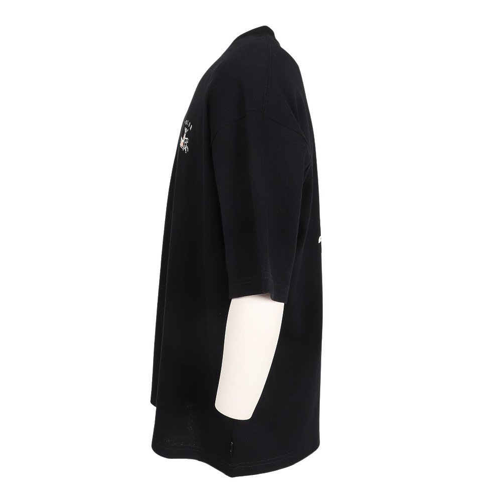 ポーラー（POLER）（メンズ）HORSE リラックス フィット Tシャツ 半袖 261MCV0061-BLK