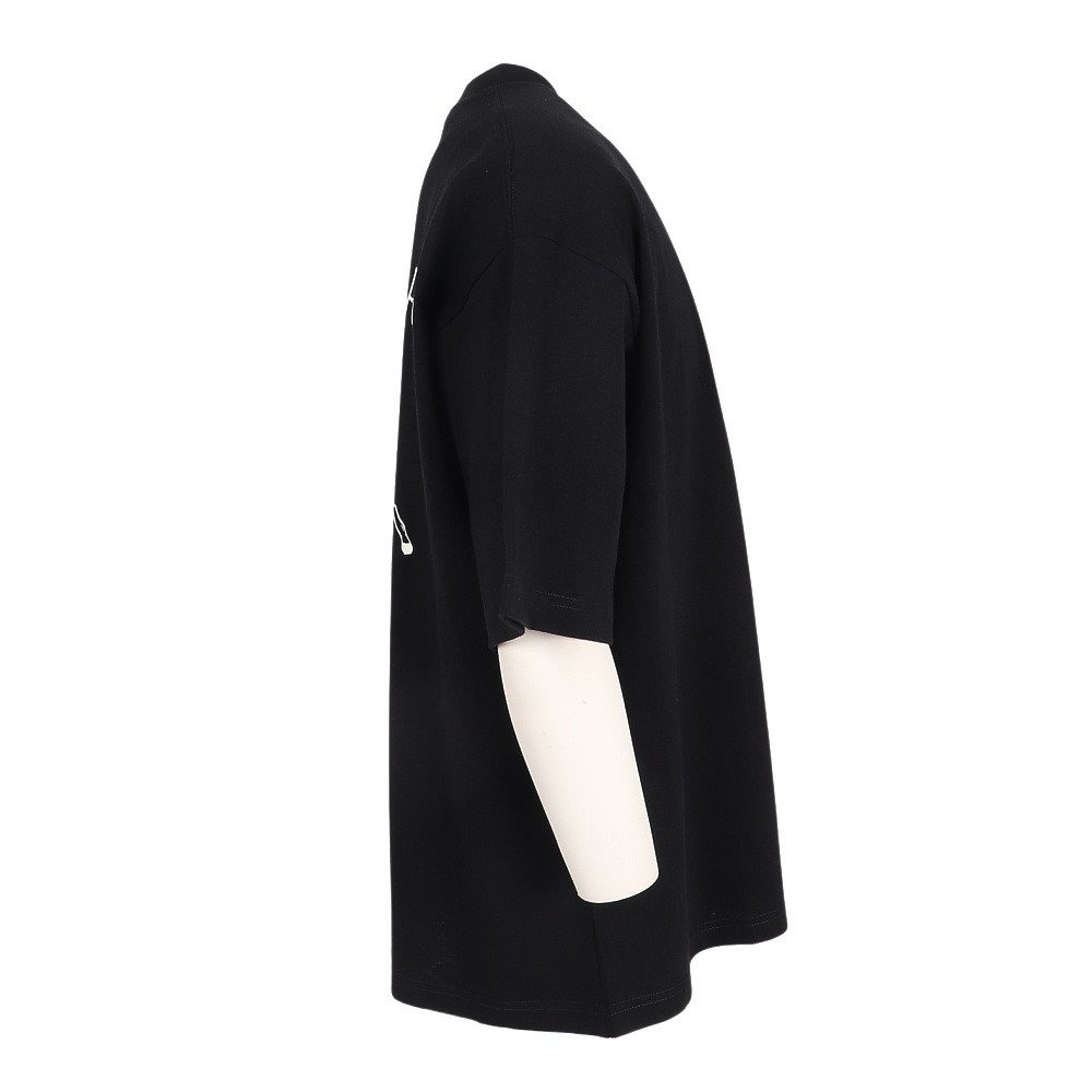 ポーラー（POLER）（メンズ）HORSE リラックス フィット Tシャツ 半袖 261MCV0061-BLK