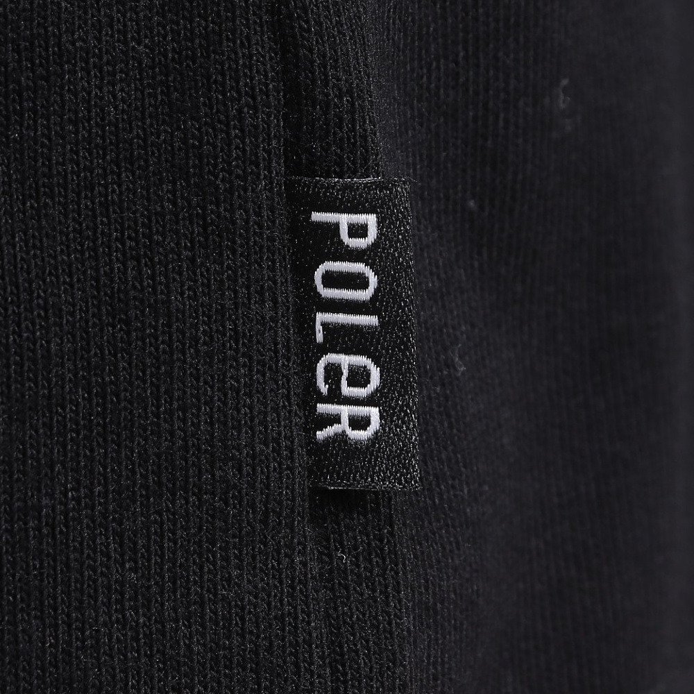 ポーラー（POLER）（メンズ）HORSE リラックス フィット Tシャツ 半袖 261MCV0061-BLK