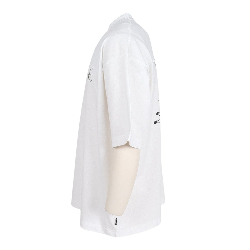 ポーラー（POLER）（メンズ）HORSE リラックス フィット Tシャツ 半袖 261MCV0061-WHT