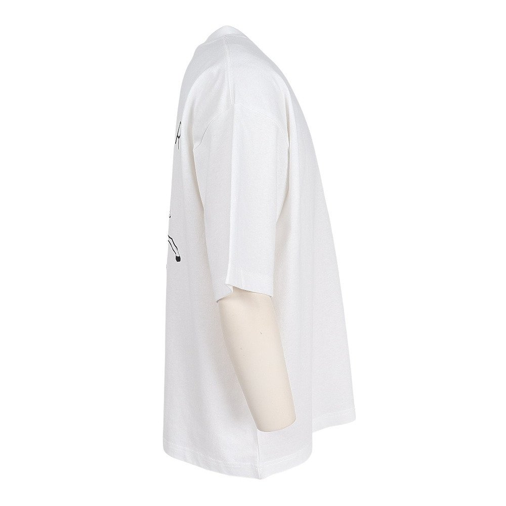 ポーラー（POLER）（メンズ）HORSE リラックス フィット Tシャツ 半袖 261MCV0061-WHT