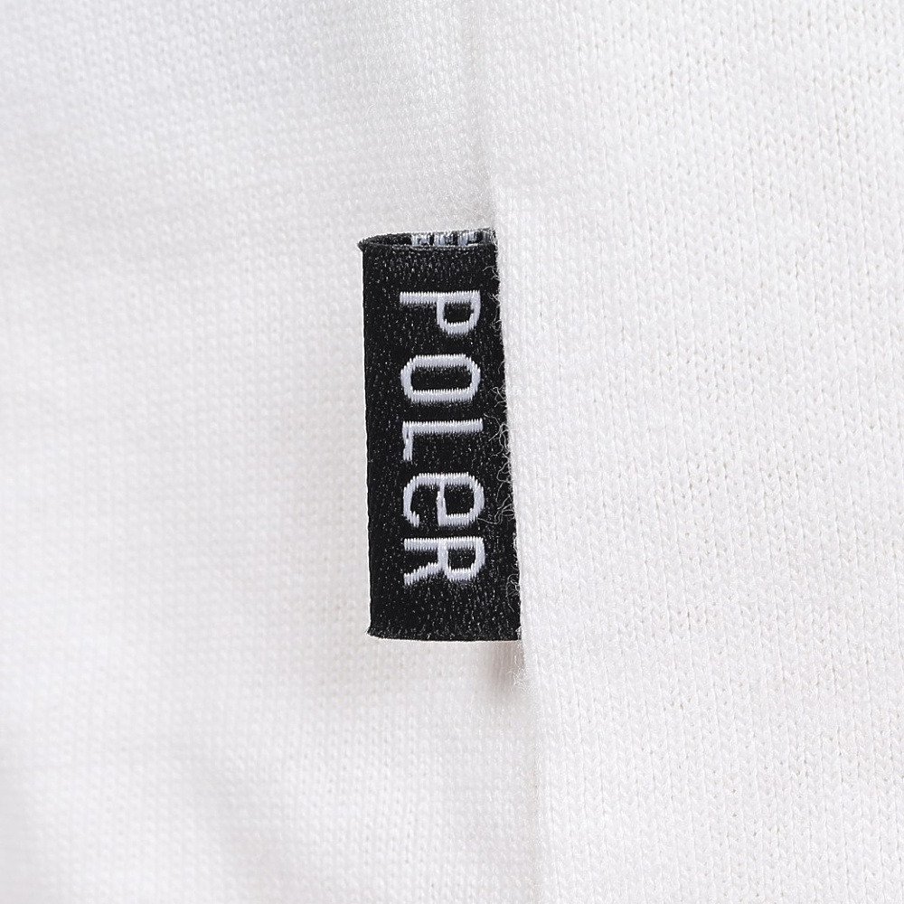 ポーラー（POLER）（メンズ）HORSE リラックス フィット Tシャツ 半袖 261MCV0061-WHT