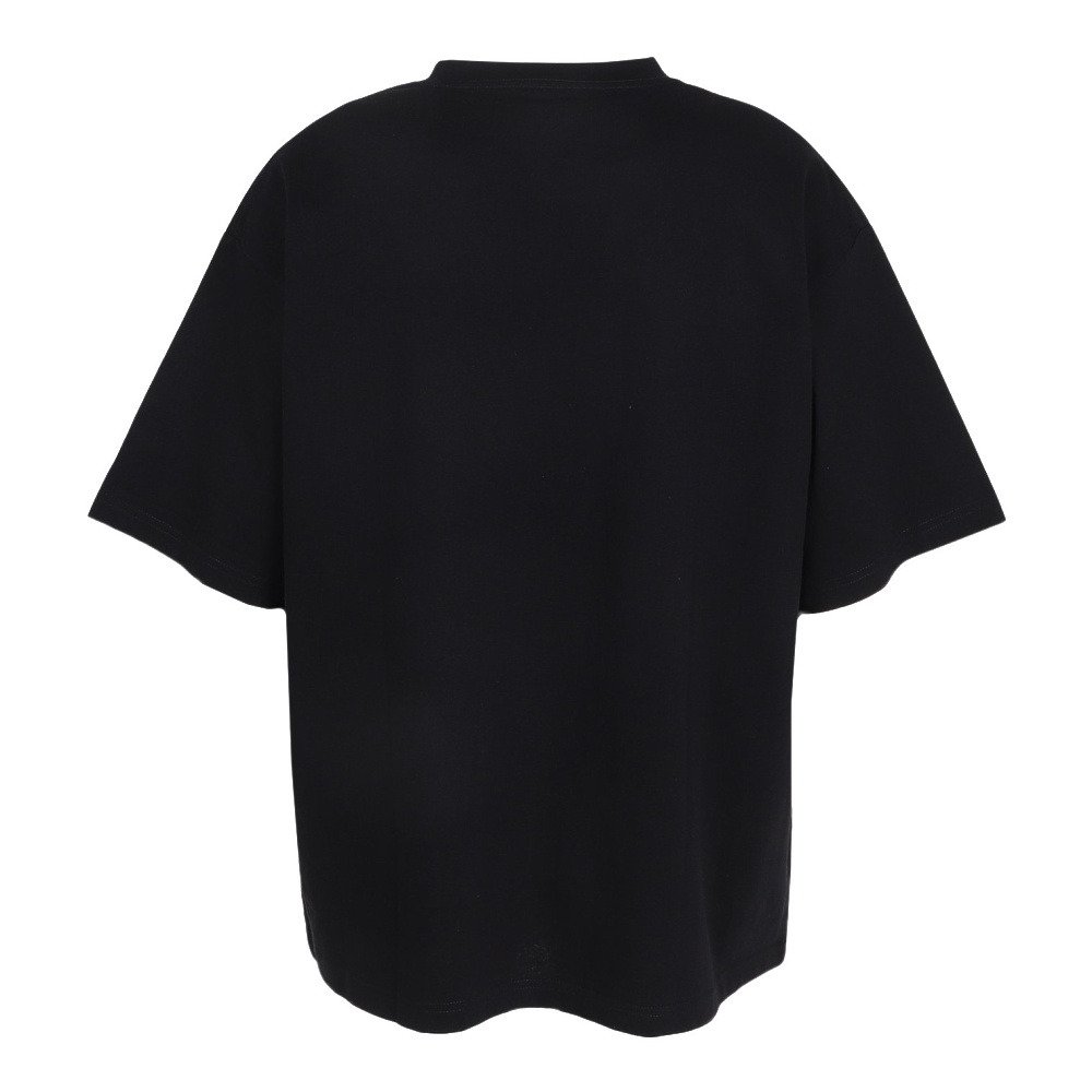ポーラー（POLER）（メンズ）FURRY ハート リラックスフィット ポケット Tシャツ 半袖 261MCV0065-BLK