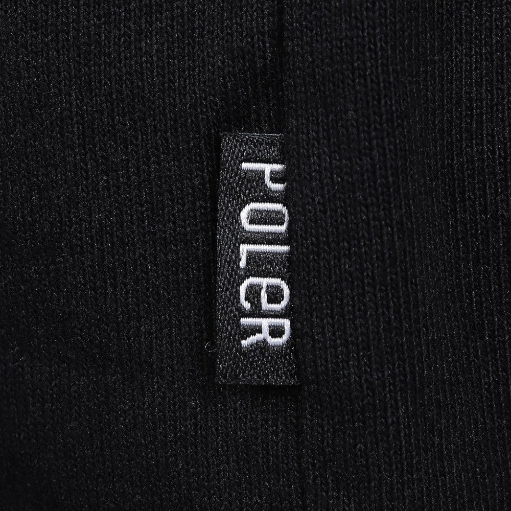 ポーラー（POLER）（メンズ）FURRY ハート リラックスフィット ポケット Tシャツ 半袖 261MCV0065-BLK