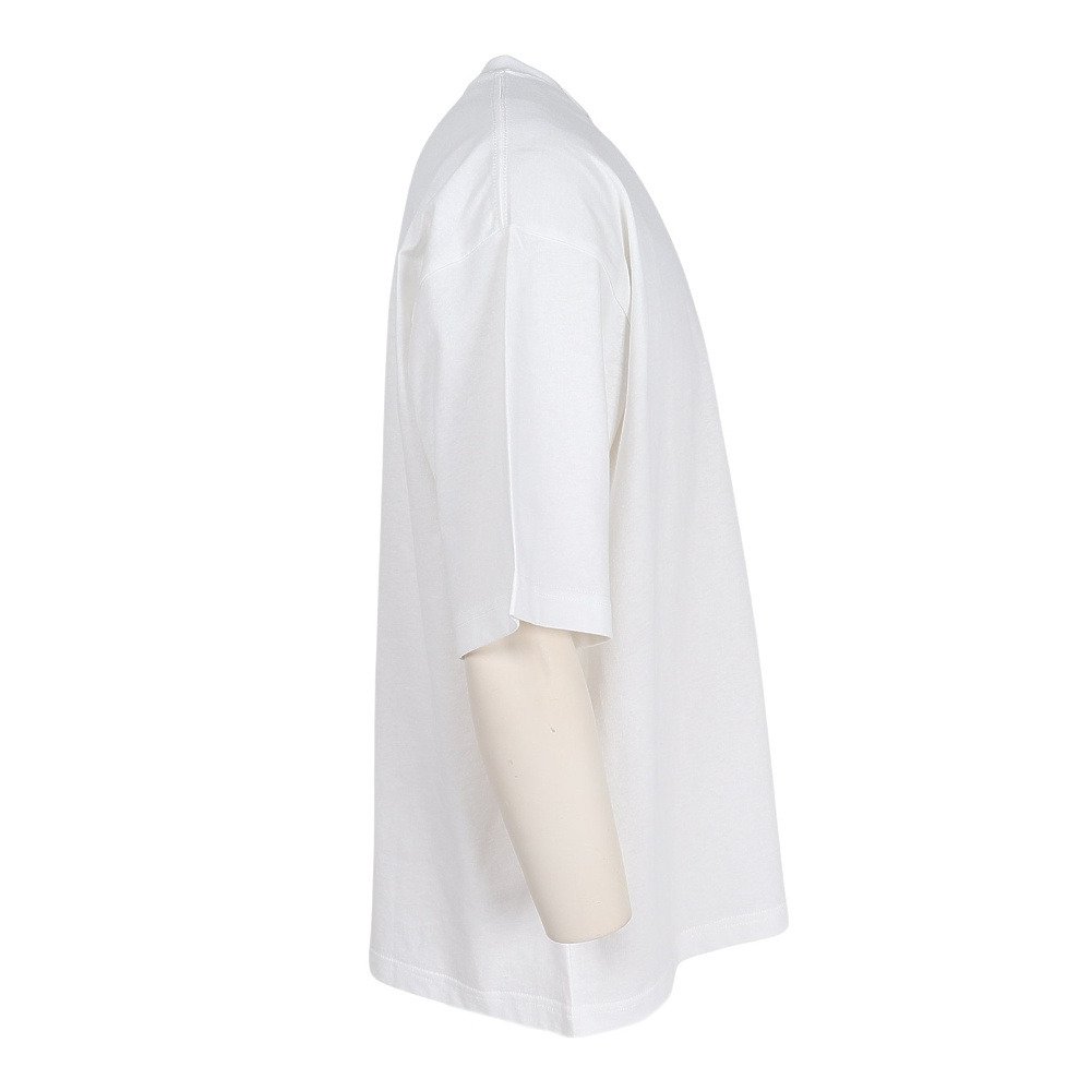 ポーラー（POLER）（メンズ）FURRY ハート リラックスフィット ポケット Tシャツ 半袖 261MCV0065-WHT