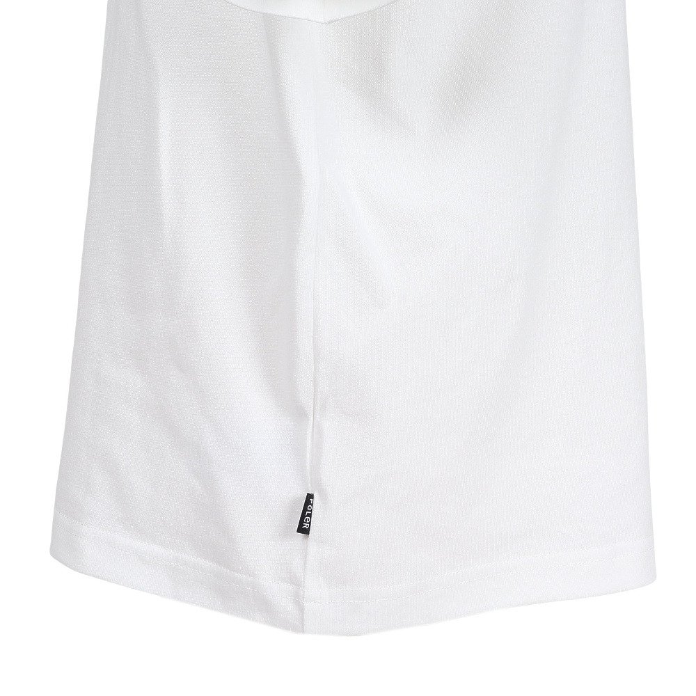 ポーラー（POLER）（メンズ）FURRY ハート リラックスフィット ポケット Tシャツ 半袖 261MCV0065-WHT